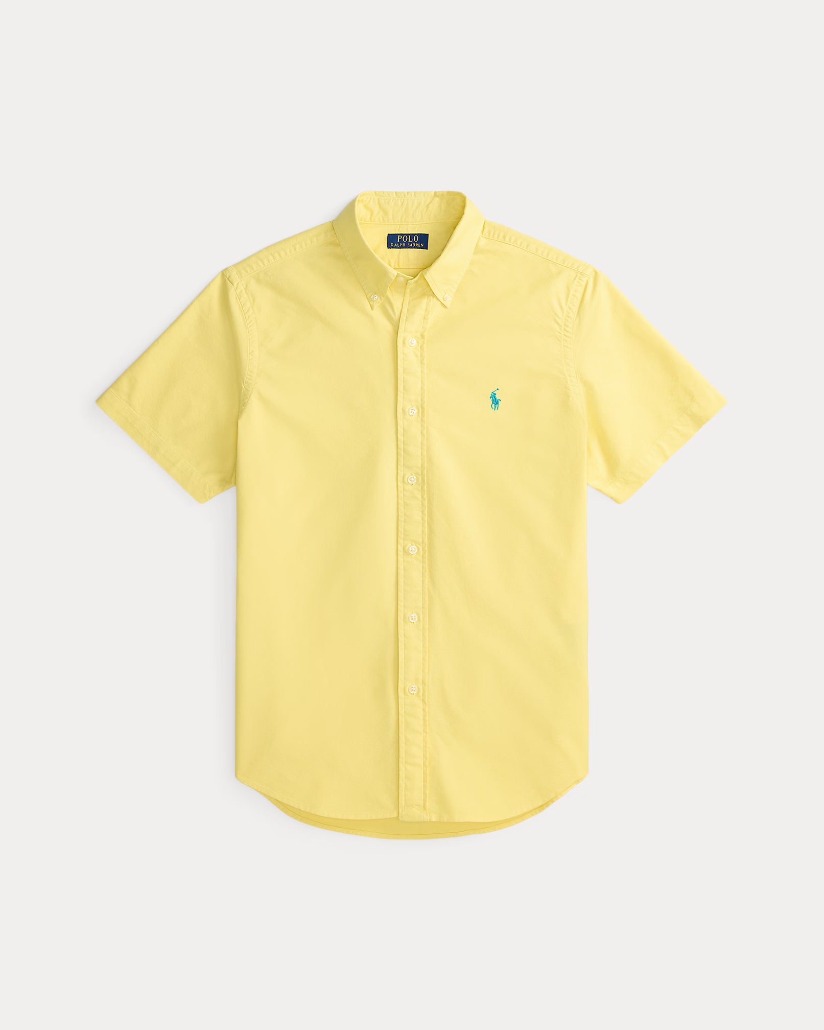 Classic Fit Garment-Dyed Oxford Shirt