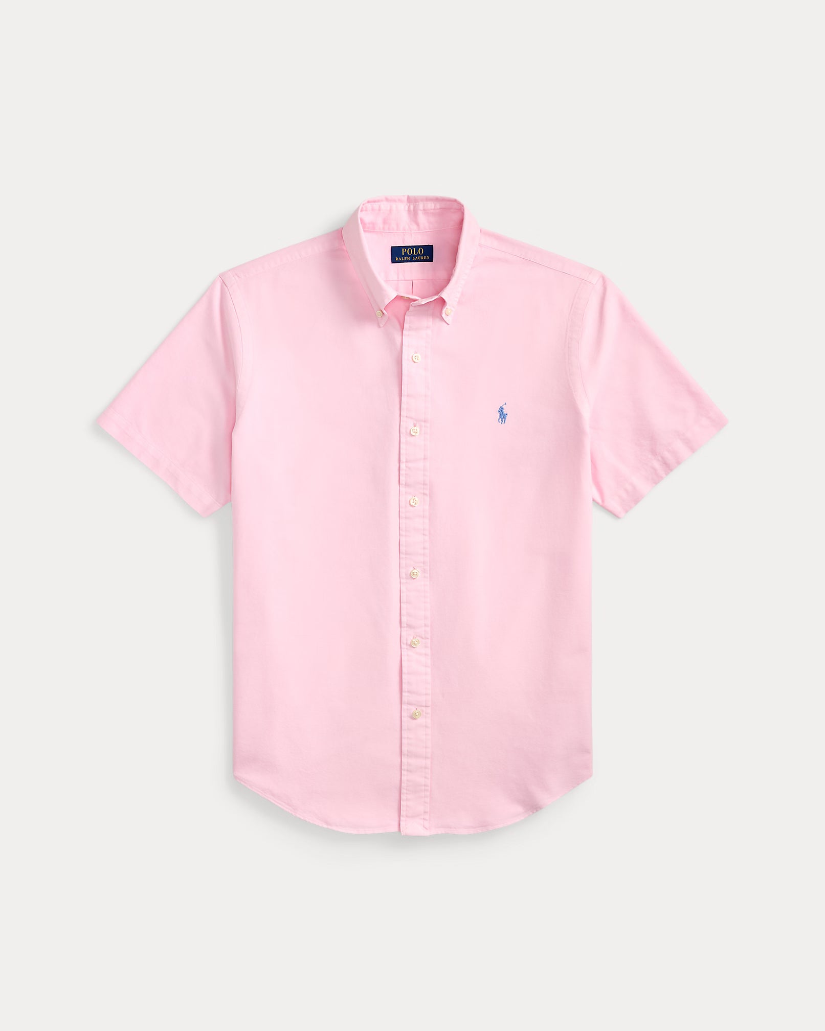 Classic Fit Garment-Dyed Oxford Shirt