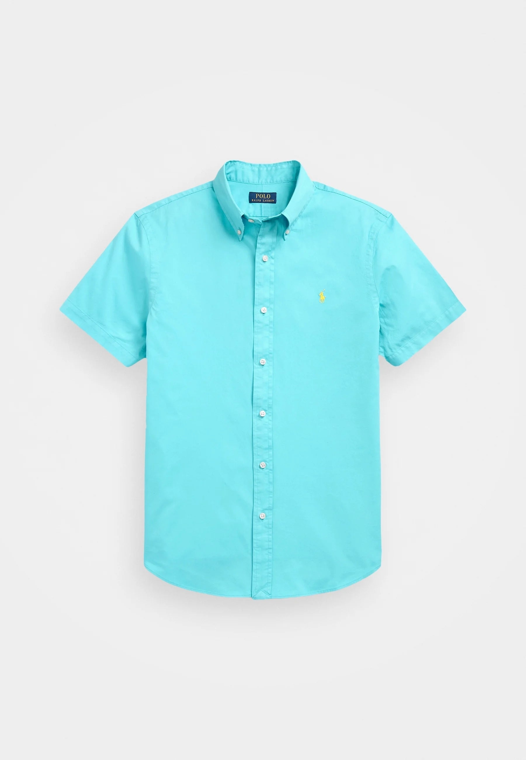 Classic Fit Garment-Dyed Oxford Shirt