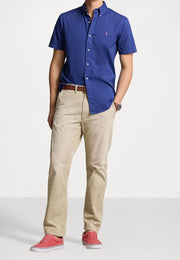 Classic Fit Garment-Dyed Oxford Shirt