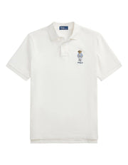 Klassisches Fit Polo Bear Mesh-Polohemd