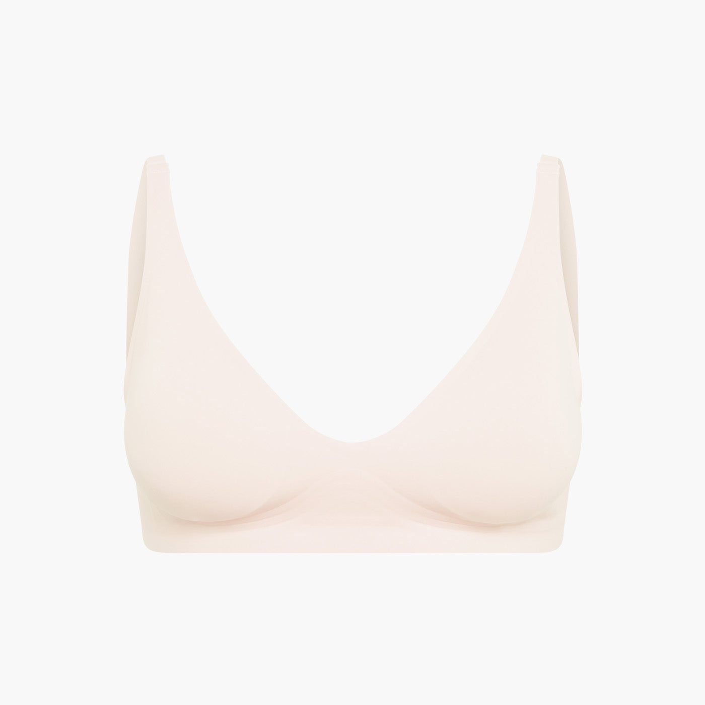 Women’s Seamless V Neck Bra – Soft Stretch Wireless Everyday Fit