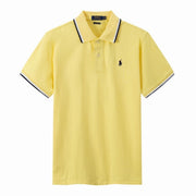 Individuelles Slim Fit Mesh-Polohemd