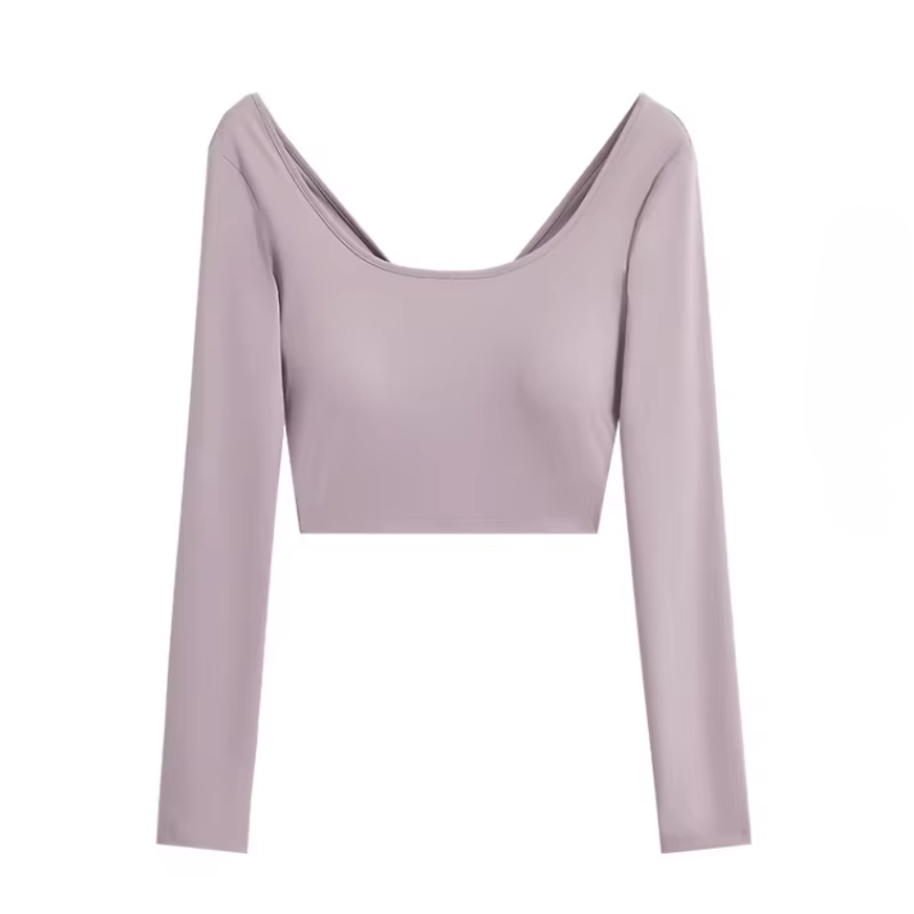 Open Back Crop Top for Women – Sleeveless Yoga Gym Top with Lightweight Fit