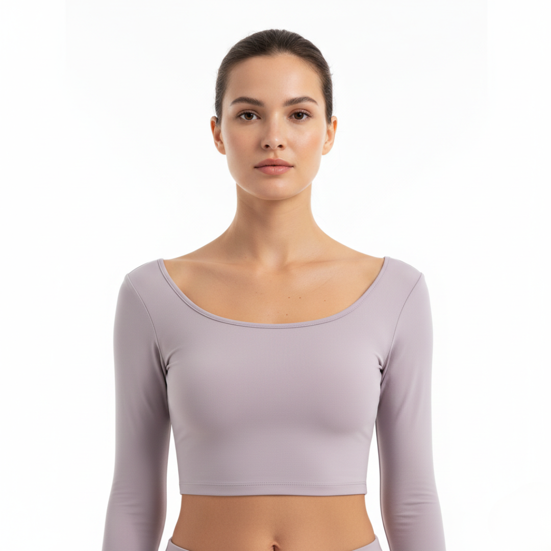 Open Back Crop Top for Women – Sleeveless Yoga Gym Top with Lightweight Fit