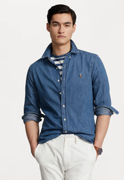 Denim shirt Blue