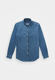 Denimhemd Blau