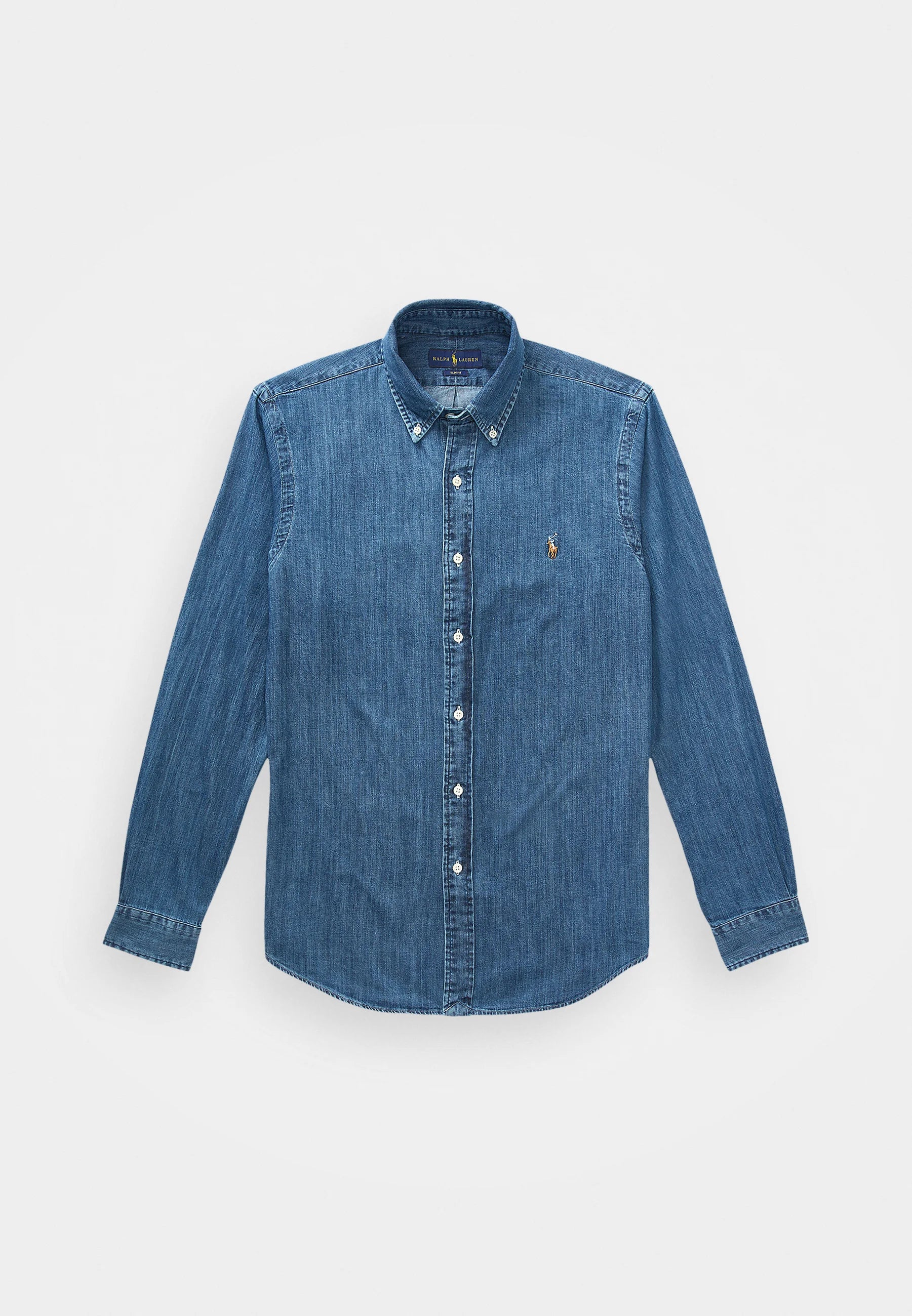Denim shirt Blue