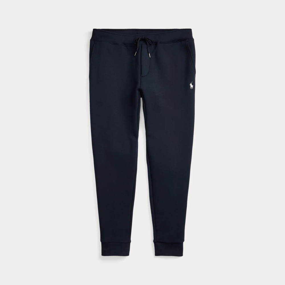 Double-knit jogging bottoms