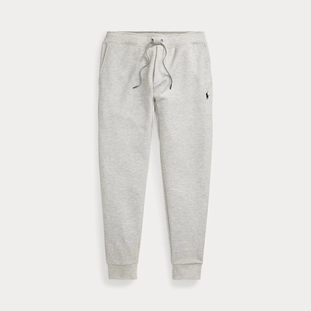 Double-knit jogging bottoms