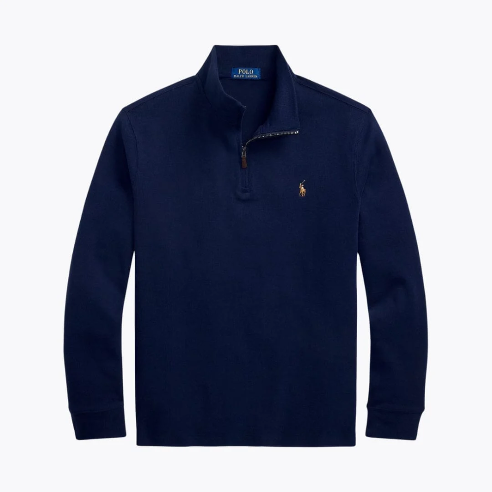 Estate-Rib Quarter-Zip Pullover