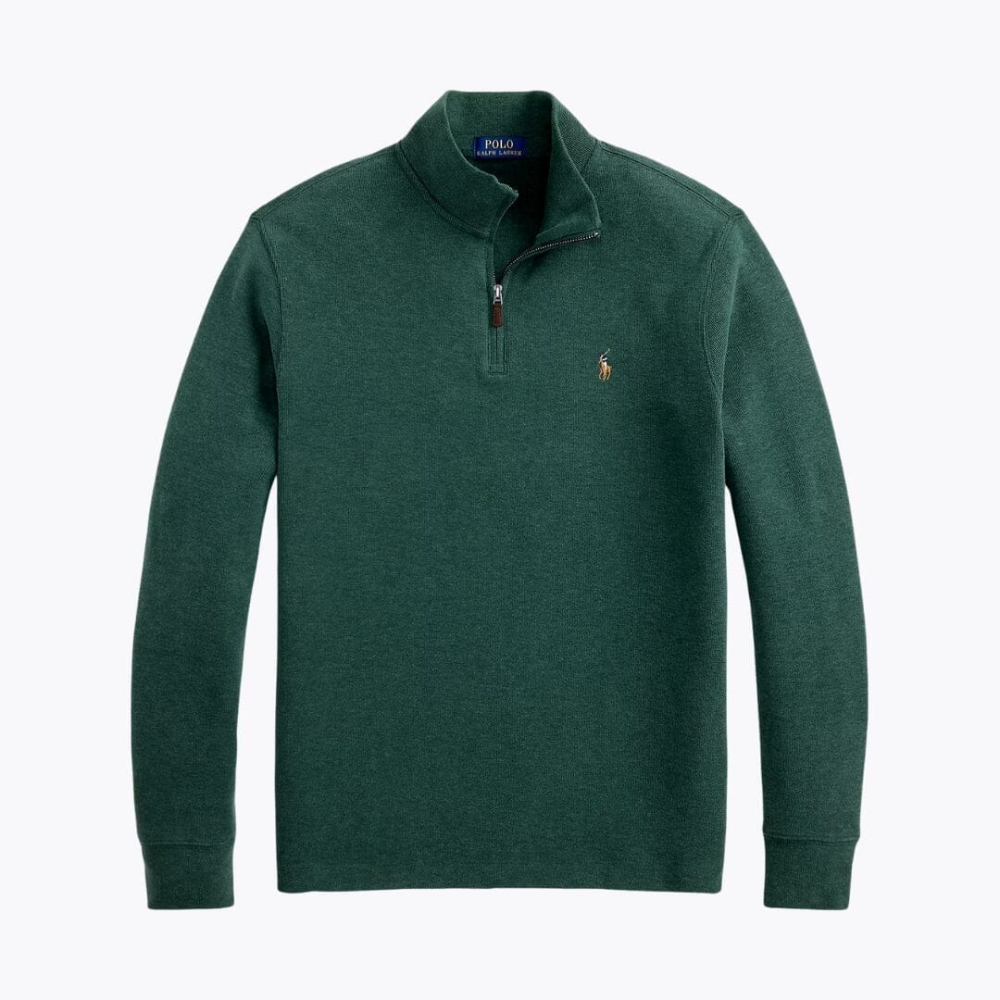 Estate-Rib Quarter-Zip Pullover