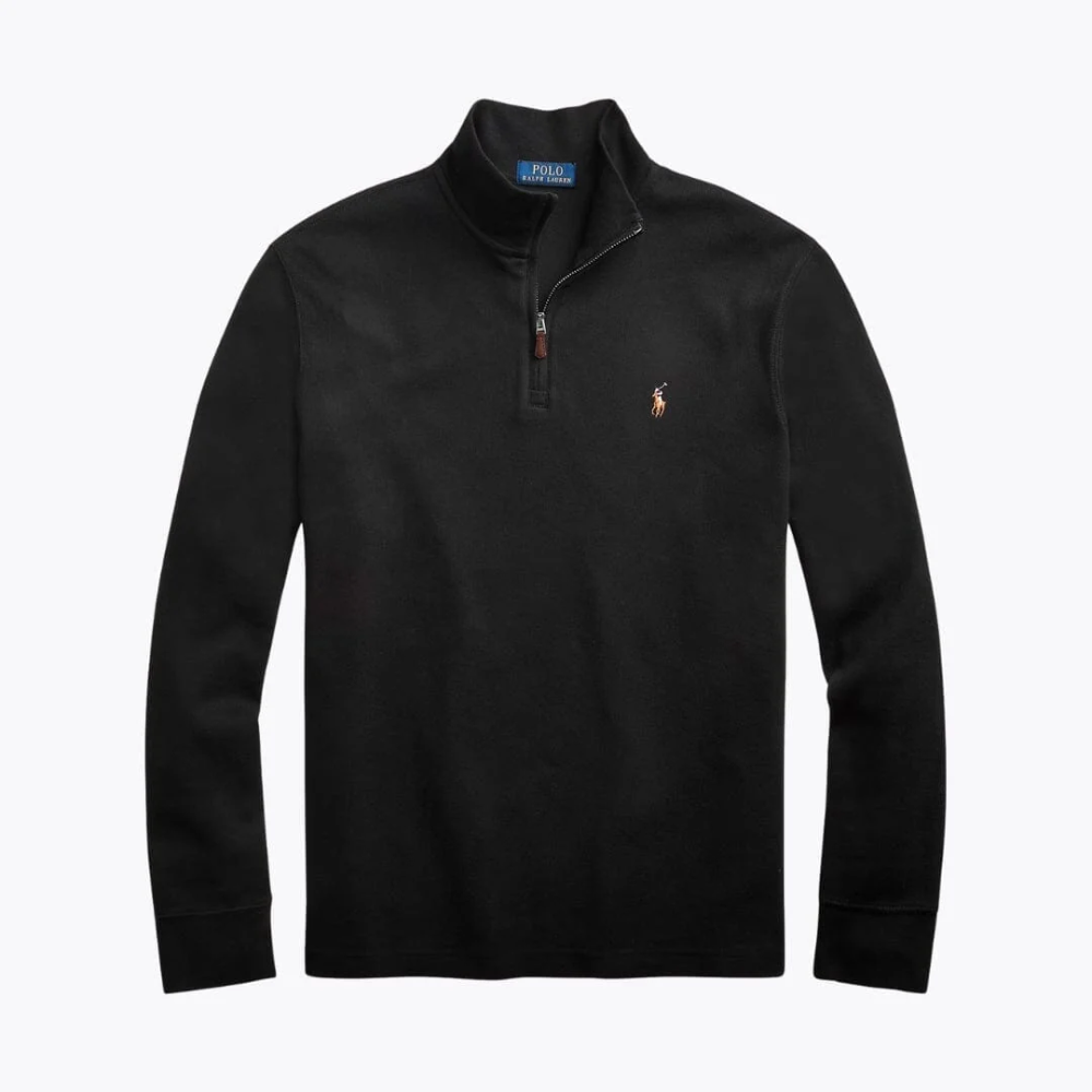Estate-Rib Quarter-Zip Pullover