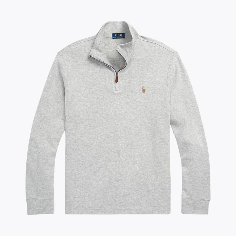 Estate-Rib Quarter-Zip Pullover
