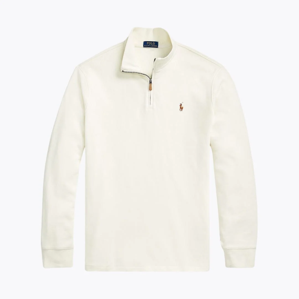 Estate-Rib Quarter-Zip Pullover
