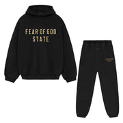 Fear of God Essentials Fleece Hoodie and Trouser Set
