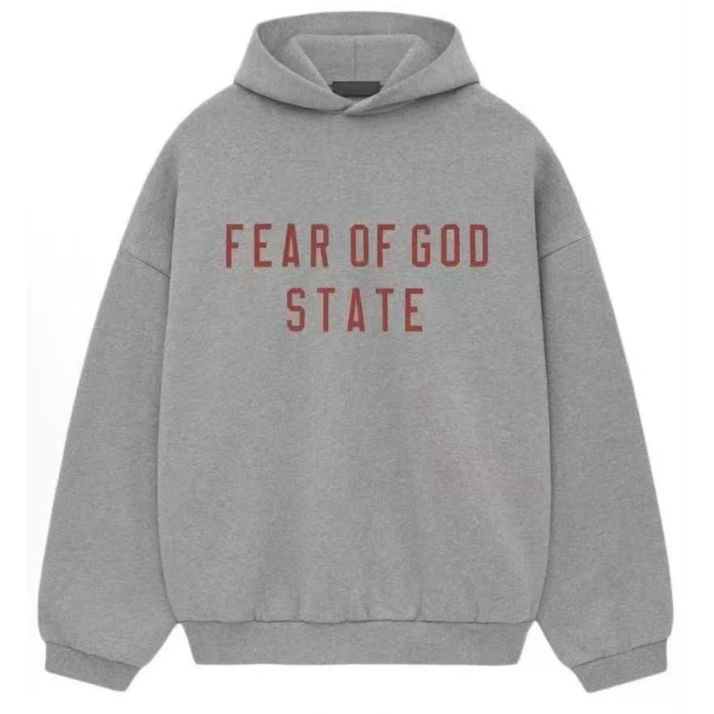 Fear of God Essentials Fleece Hoodie and Trouser Set