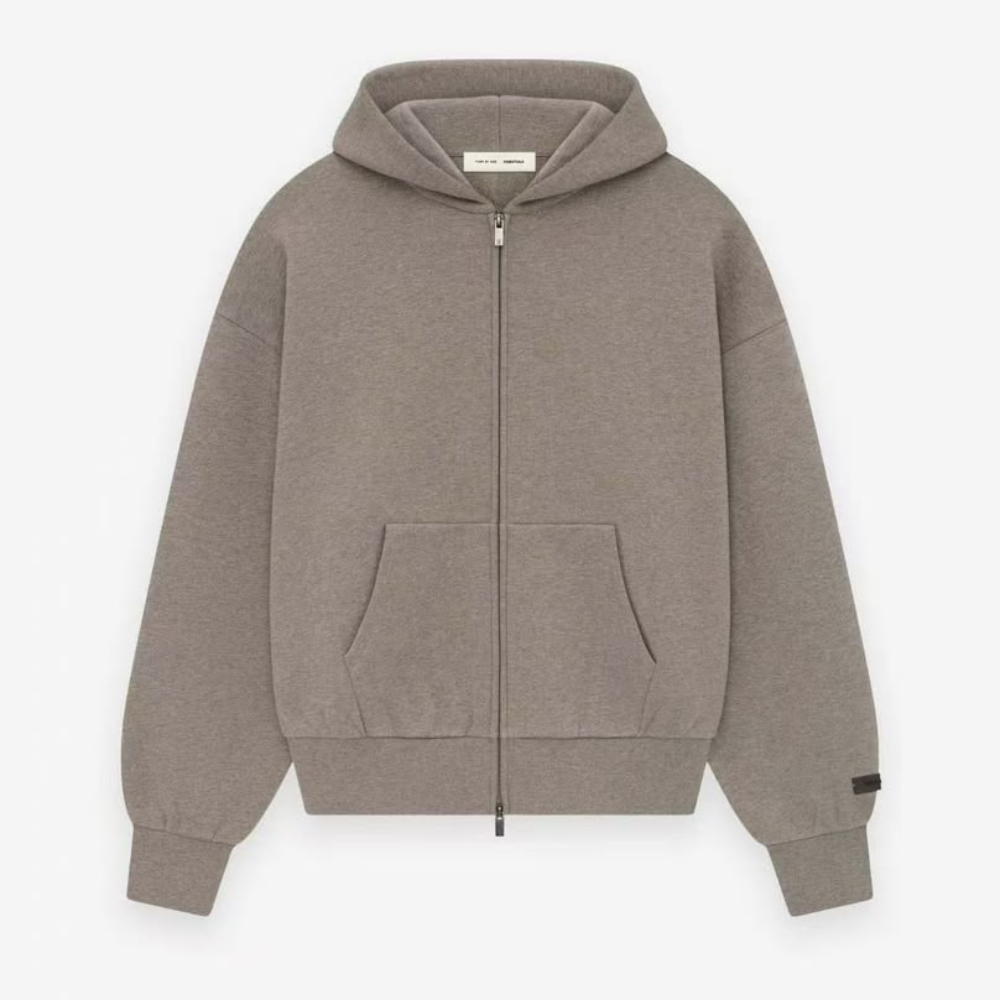 Fear of God Essentials Classic Full-Zip Hoodie