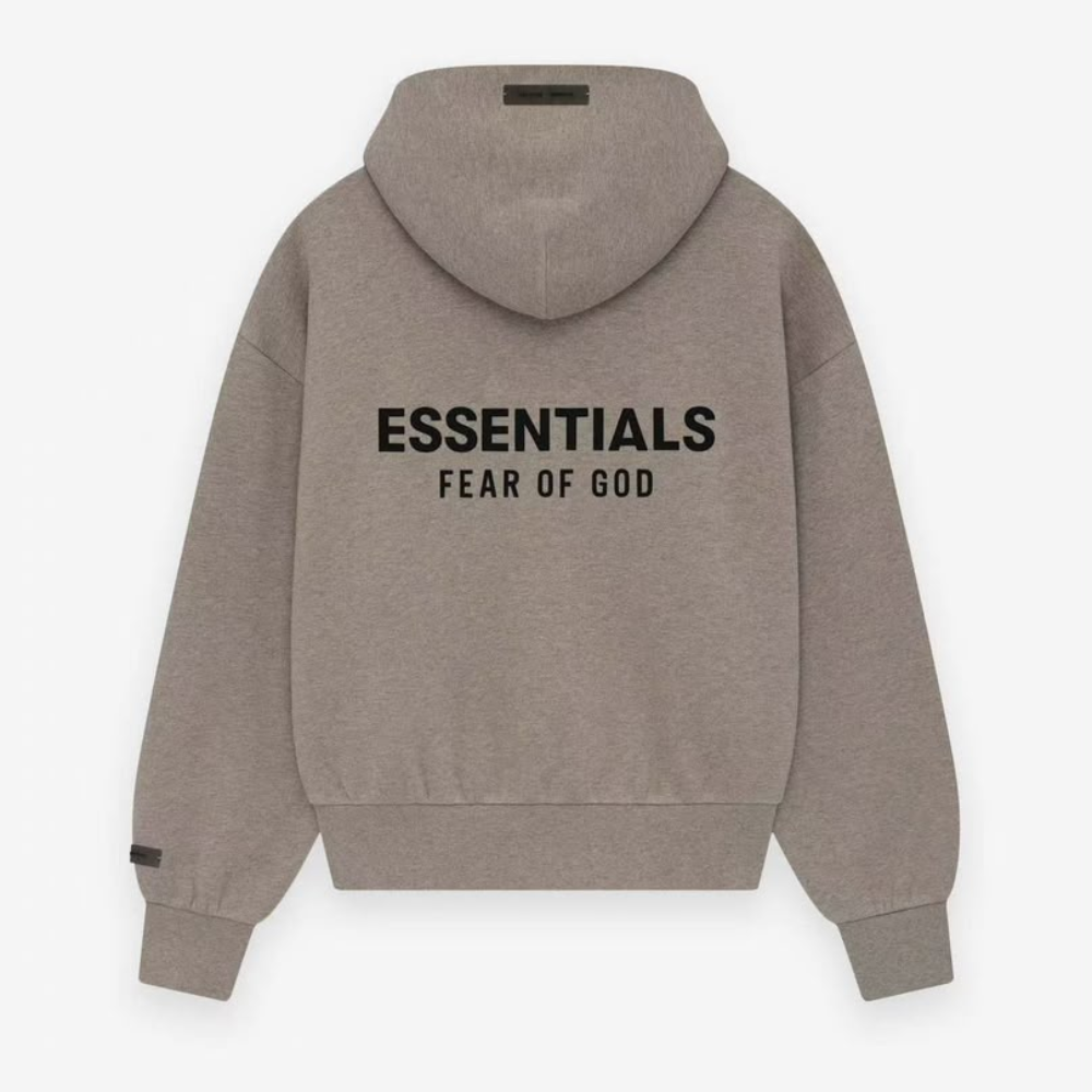 Fear of God Essentials Classic Full-Zip Hoodie