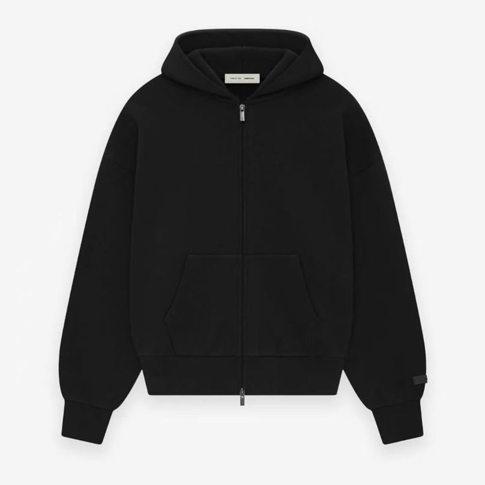 Fear of God Essentials Classic Full-Zip Hoodie