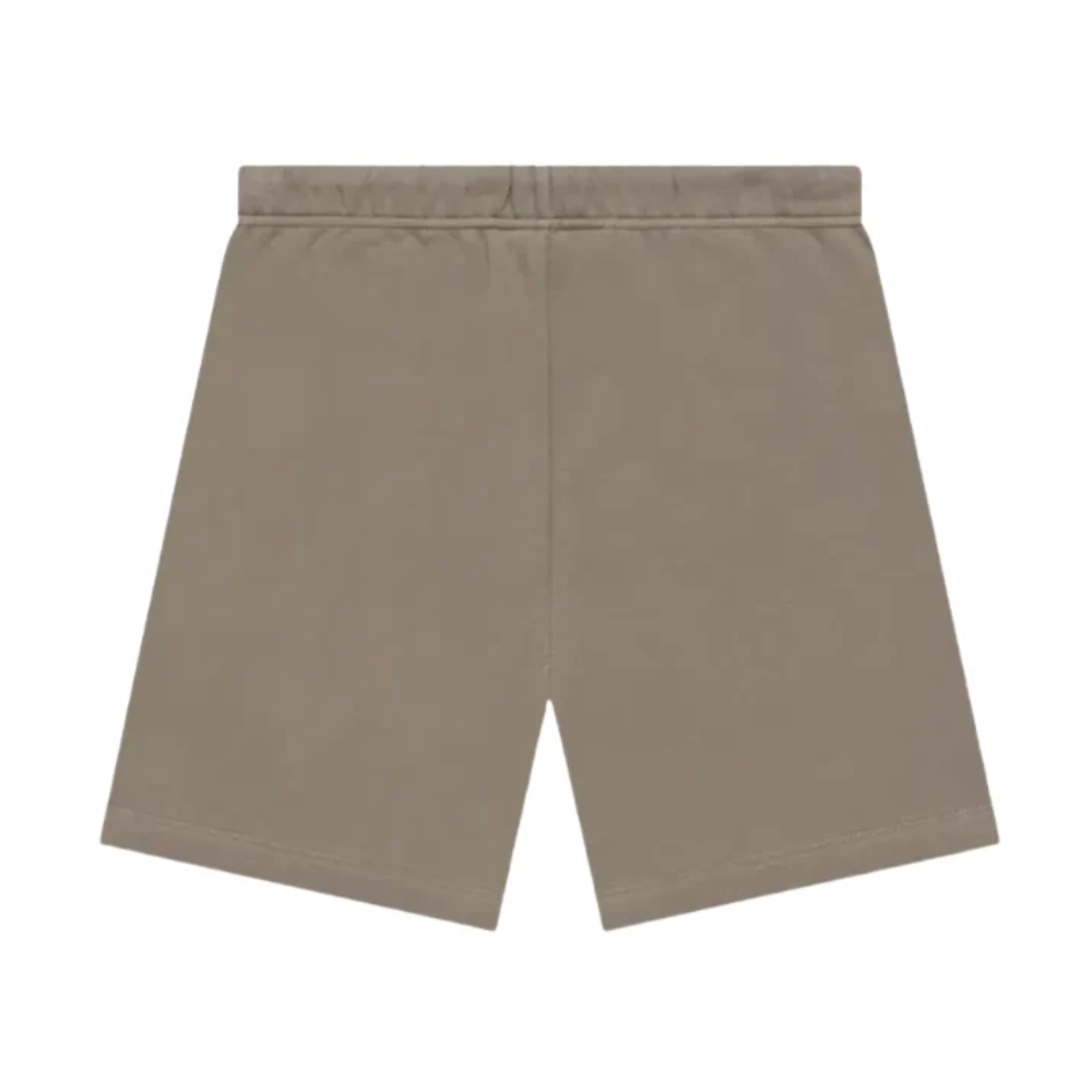 Fear of God Essentials Desert Brown Logo T-Shirt and Shorts Set