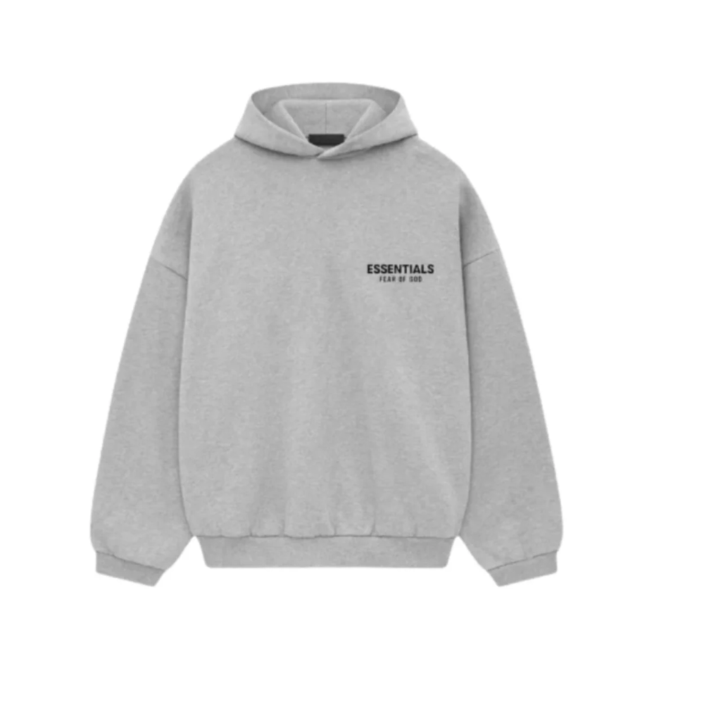 Fear of God Essentials FW24 Unisex Light Grey T-Shirt