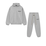 Fear of God Essentials FW24 Unisex Light Grey T-Shirt