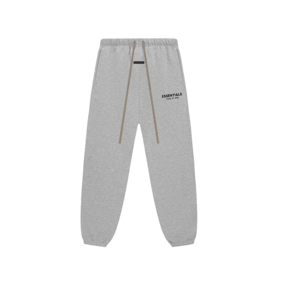 Fear of God Essentials FW24 Unisex Light Grey T-Shirt