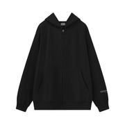 Fear of God Essentials Fleece Zip-Up Hoodie