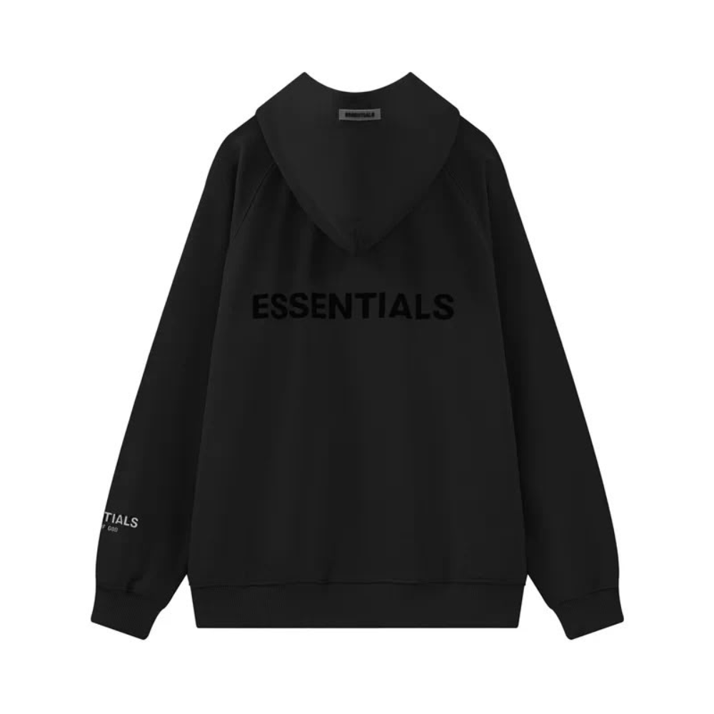 Fear of God Essentials Fleece Zip-Up Hoodie