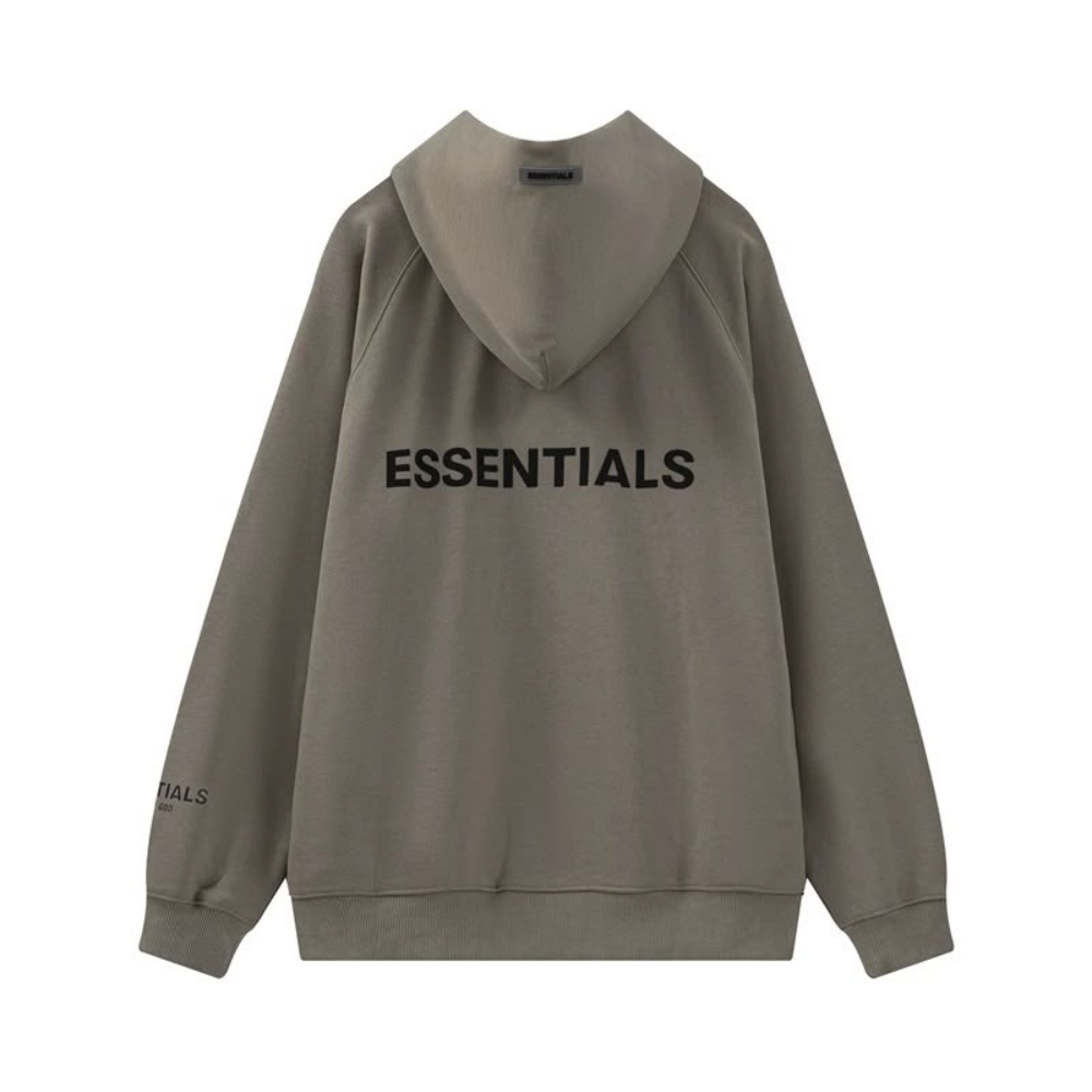 Fear of God Essentials Fleece Zip-Up Hoodie