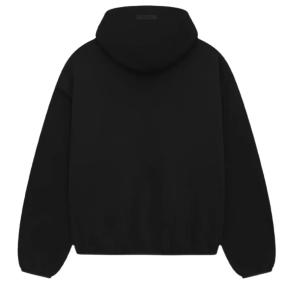 Fear of God Essentials NBA Black Logo Hoodie and Sweatpants Set