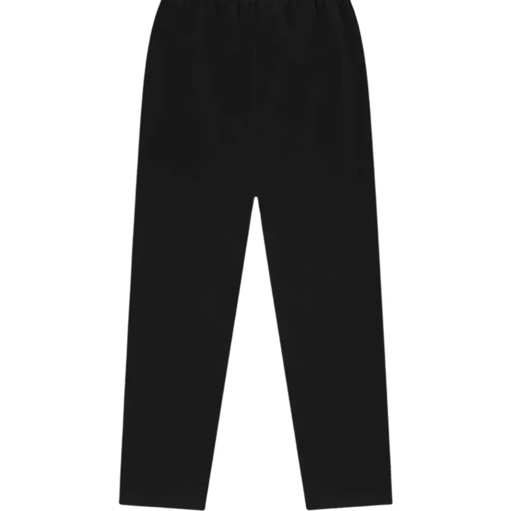 Fear of God Essentials NBA Black Logo Hoodie and Sweatpants Set