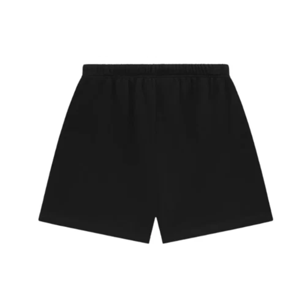 Fear of God Essentials NBA Black Logo T-Shirt and Shorts Set