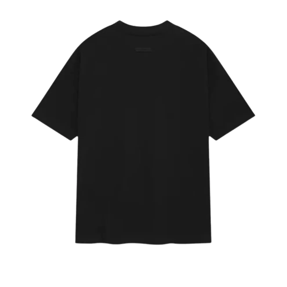 Fear of God Essentials NBA Black Logo T-Shirt and Shorts Set