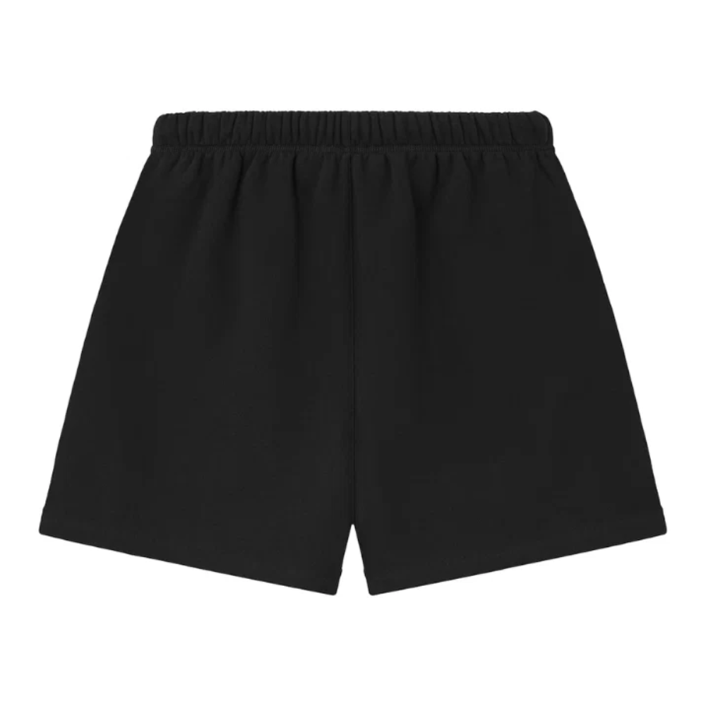 Fear of God Essentials NBA Black Logo T-Shirt and Shorts Set