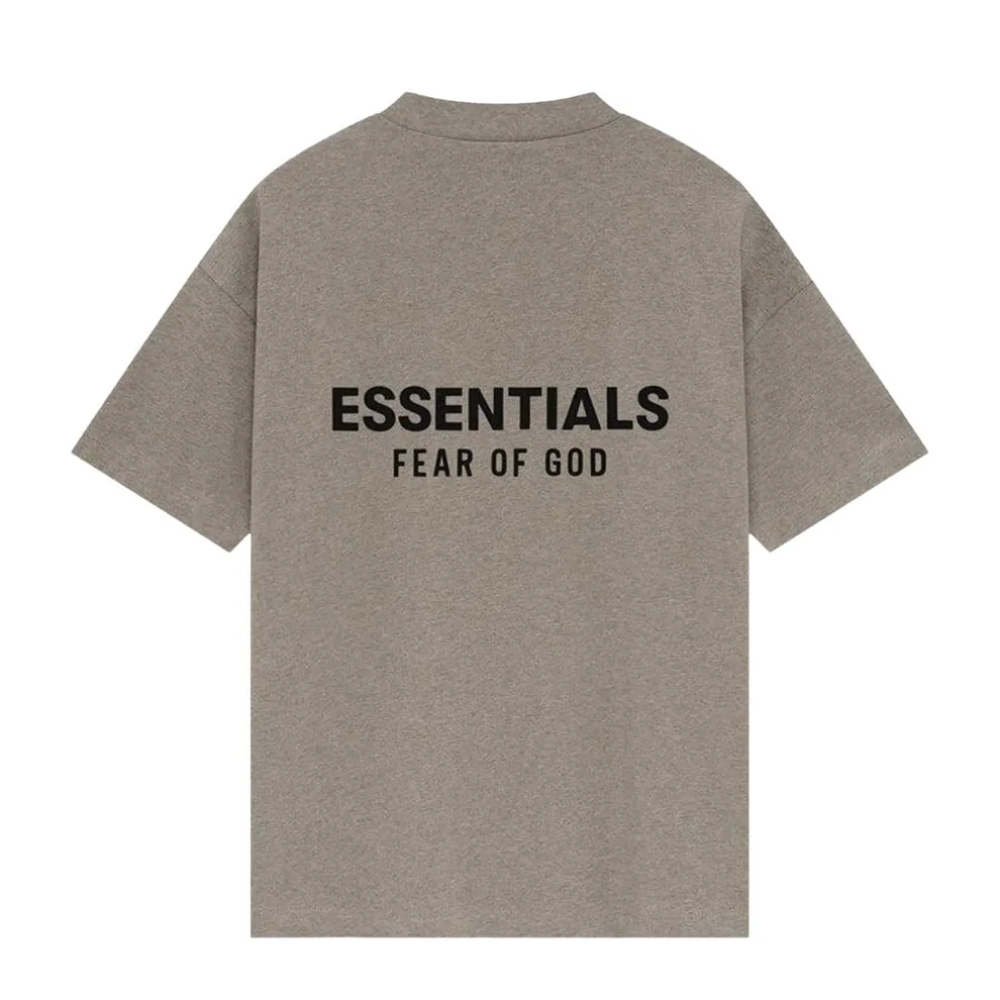 Fear of God Essentials SS25 Homestead Heather Logo T-Shirt and Shorts Set