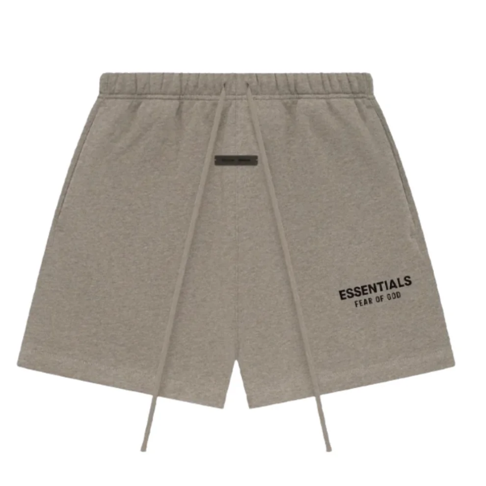 Fear of God Essentials SS25 Homestead Heather Logo T-Shirt and Shorts Set