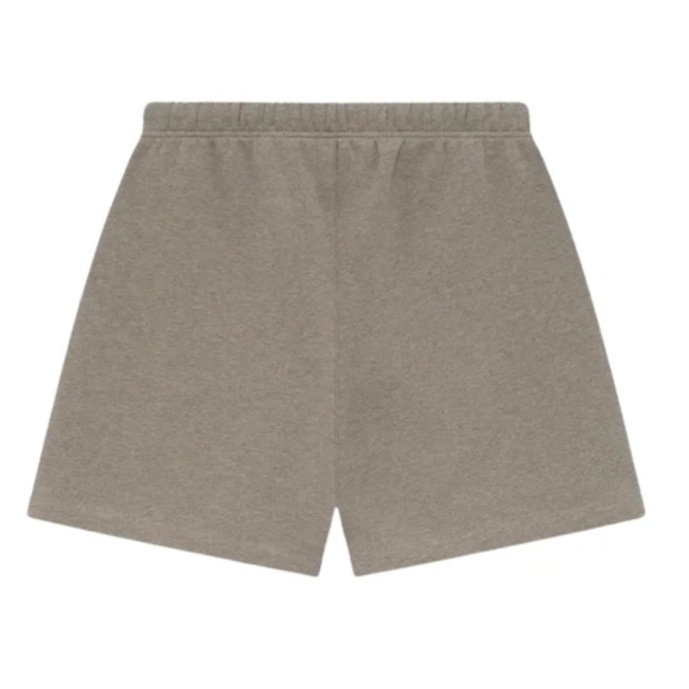 Fear of God Essentials SS25 Homestead Heather Logo T-Shirt and Shorts Set