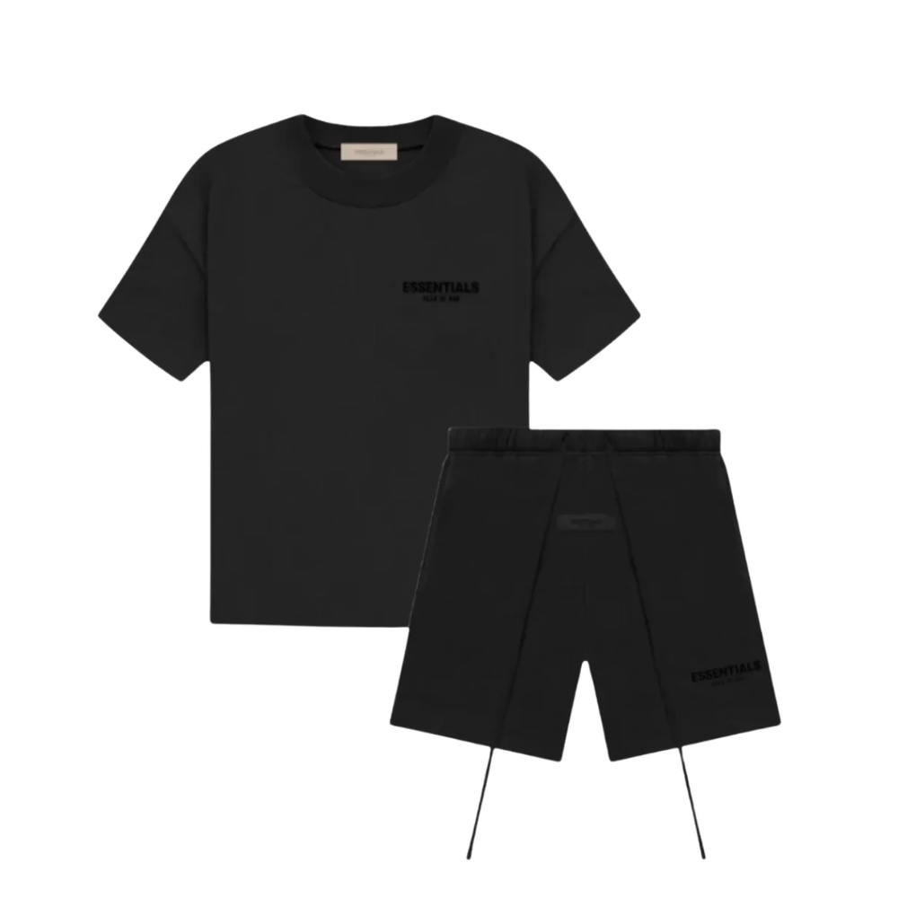 Fear of God Essentials Unisex Black Limo Logo T-Shirt