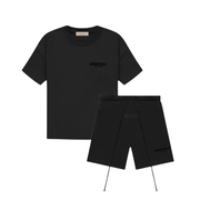 Fear of God Essentials Unisex Black Limo Logo T-Shirt