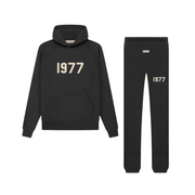 Fear of God Essentials Unisex Black Logo Hoodie