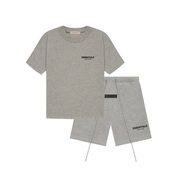 Fear of God Essentials Unisex Dark Grey Summer Two-Piece Set