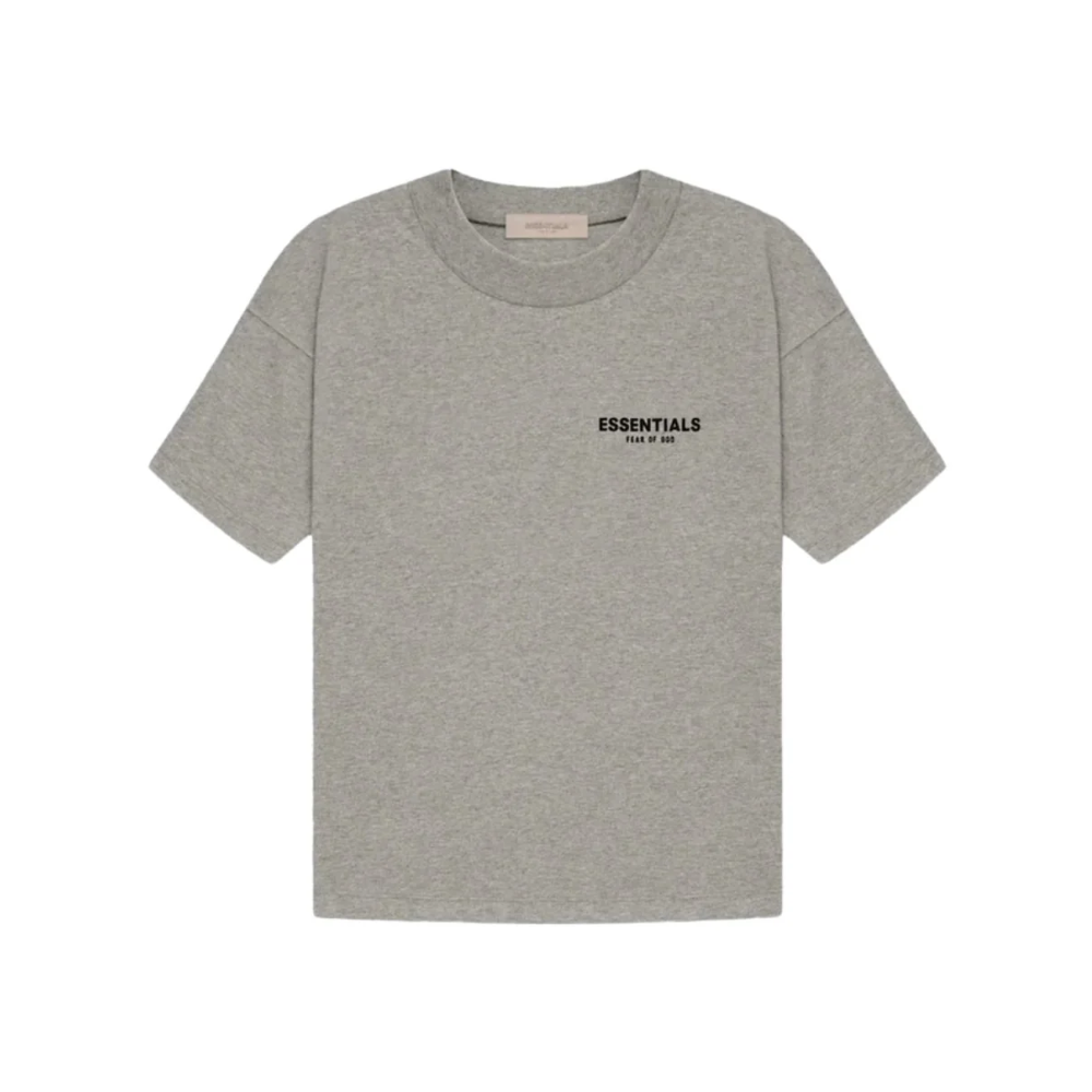 Fear of God Essentials Unisex Dark Grey Summer Two-Piece Set