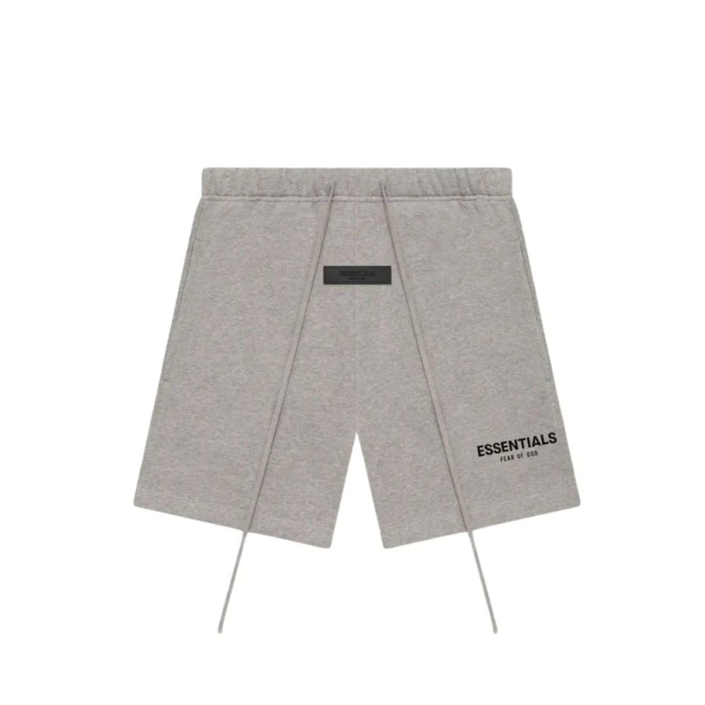Fear of God Essentials Unisex Dark Grey Summer Two-Piece Set