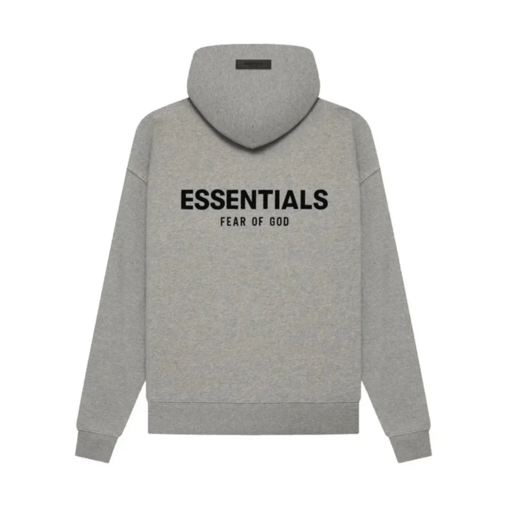 Fear of God Essentials Unisex Dark Oatmeal Hoodie and Joggers Two-Piece Set