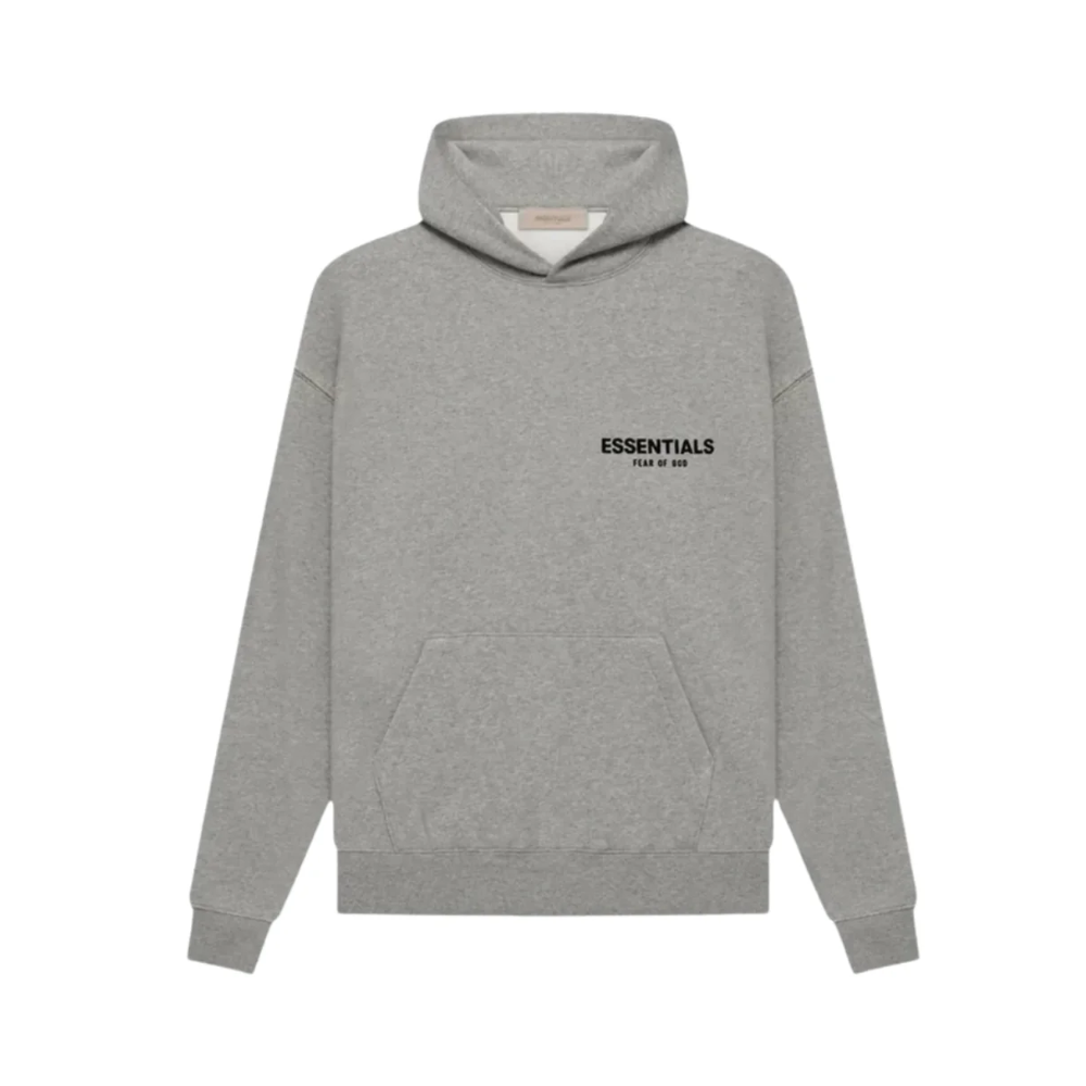 Fear of God Essentials Unisex Dark Oatmeal Hoodie and Joggers Two-Piece Set
