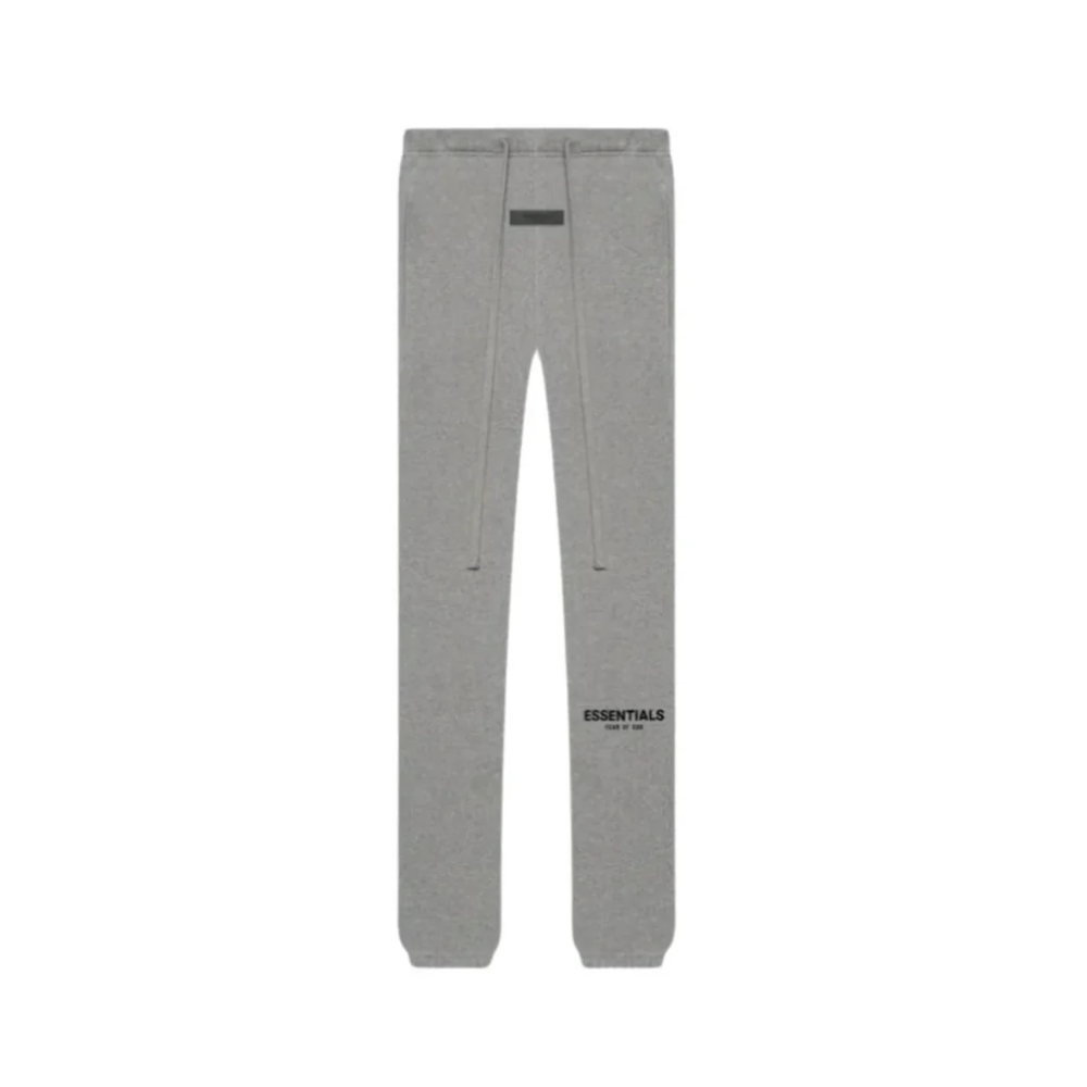 Fear of God Essentials Unisex Dark Oatmeal Hoodie and Joggers Two-Piece Set