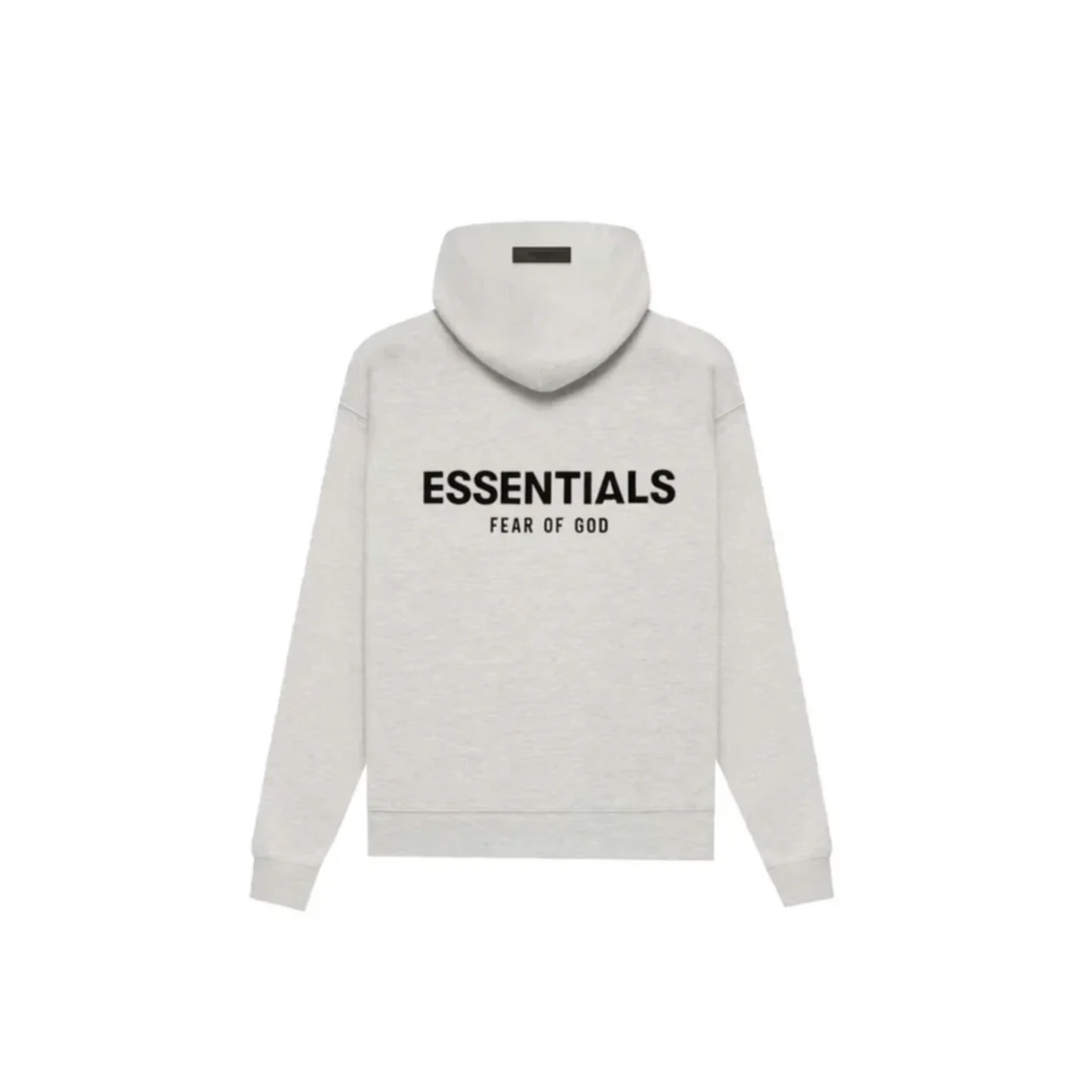 Fear of God Essentials Unisex Light Grey Hoodie and Joggers Two-Piece Set