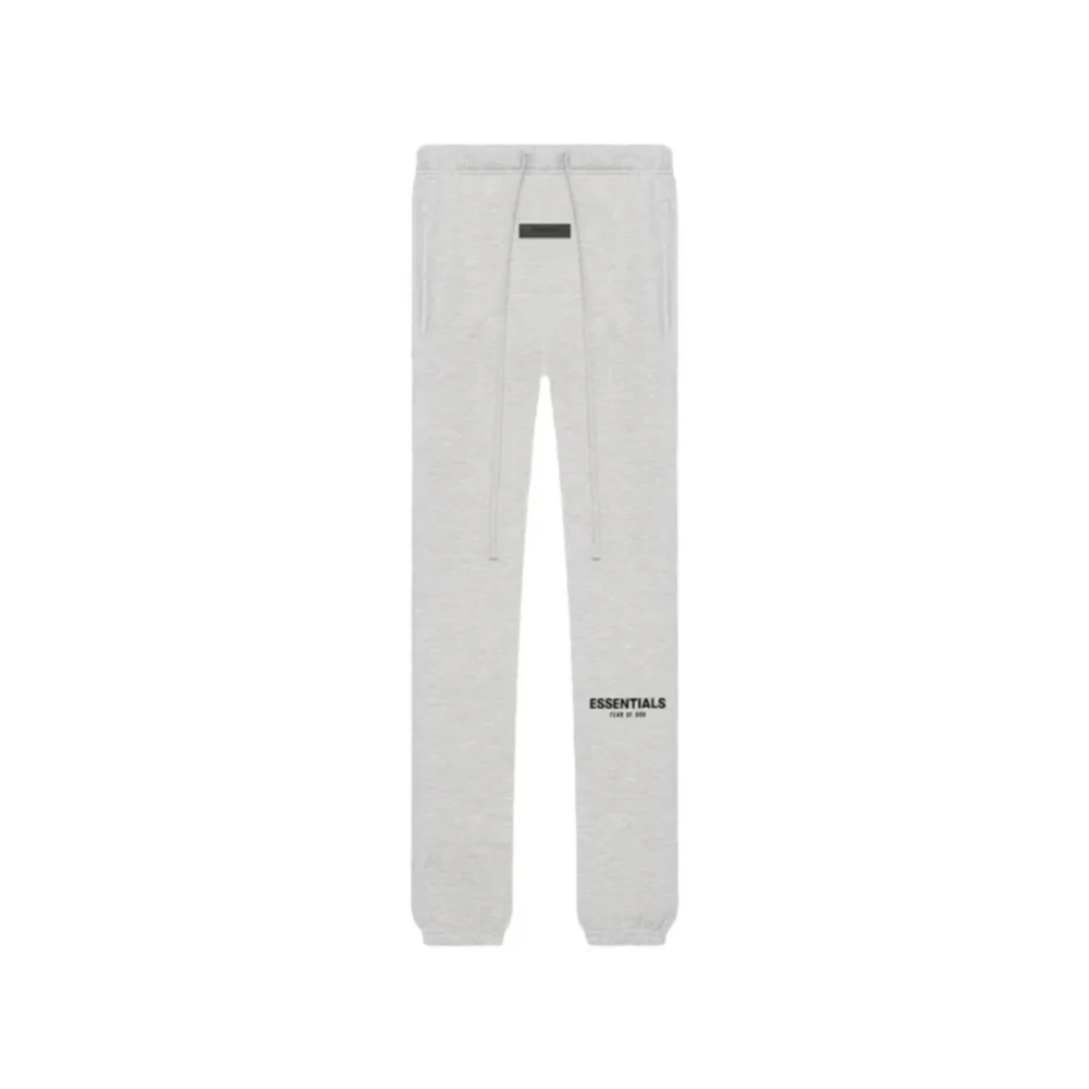 Fear of God Essentials Unisex Light Grey Hoodie and Joggers Two-Piece Set